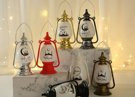 Muslim Decorations, LED candle lights, Ramadan decorative lantern lights, Eid al Fitr Decoration Home Party Gifts