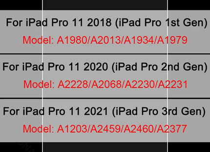 9H HD Tempered Glass Film For iPad 10th Air 5 4 3 Mini 6 Screen Protector For ipad Pro 11 10.9 9.7 10.2 9 8 7 th Protective Film