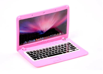 1:12 Dollhouse Toy Mini Simulation Laptop Phone Tablet Ipad Accessories Fit Barbies,BJD,Blythe Doll Children's Gift Girl DIY Toy
