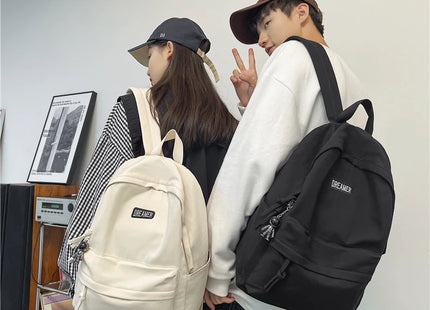 Fashion Big Backpack Lovers Travel Bagpack Women Laptop Mochila For Teenager Boys Bookbag New College School Bag Men Rucksack