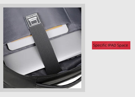 Rilibegan Men Travel Backpack Expand Oxford Big Capacity USB Charge Business Male Backpacks Computer Men Backpacks