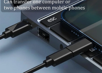 Multi USB Type C to C 60W Charging Adapter Cable Kit USB C to Lighting Conversion Set USB A & Type C to Micro/Type C/Lighting