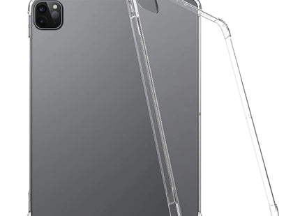 Clear Case For iPad Pro 13 11 M4 M2 2024 12.9 12 9 10 10th Generation Funda Air 5 4 3 2 1 9th 8th 7th 10.2 Mini 6 Silicone Cover
