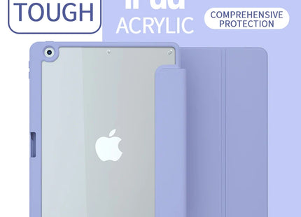 For iPad 11 inch A16 Case with Pen Holder Cover For iPad Air Pro 11 12.9 13 iPad 10th 10.9 10.2 9th 8th 7th 6th 5th Mini 4 Case