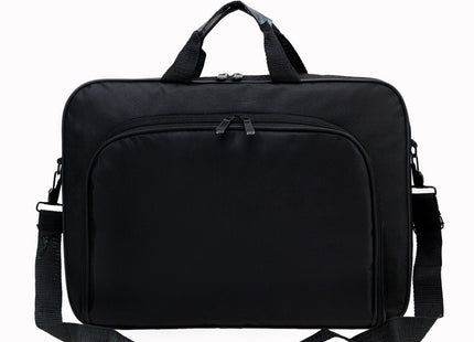 15.6 Inch 17 In Laptop Bag Business Portable Nylon Computer Handbags Laptop Shoulder Handbag Zipper Shoulder Simple Style