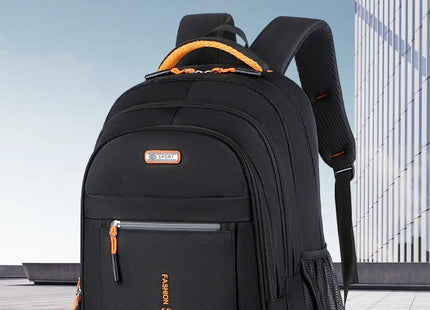 Men's Backpacks Oxford Waterproof Rucksack Business Computer Bag Casual Travel Backpack Senior High School Student Schoolbag