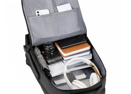 Rilibegan Men Travel Backpack Expand Oxford Big Capacity USB Charge Business Male Backpacks Computer Men Backpacks