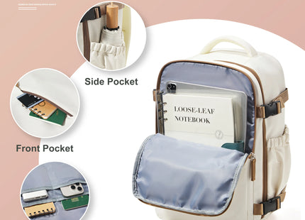 Travel Backpack Wizzair 40x30x20 Short Distance Carry on Luggage Men Backpack female stylish Cabin Bag Notebook Backpack Laptop
