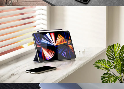 Smart Folio for iPad 10th Generation Case A16 M2 M3 Air 11 iPad Air 5 Case M4 Pro 13 12.9 11 6th 4th Funda magnetically capa