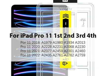 NEW Tempered Glass Screen Protector for Ipad A16 11th 2025 11" 10.9" 10th 9th Generation Air7 M3 6 5 4 3 2 Mini 6 7 Accessories