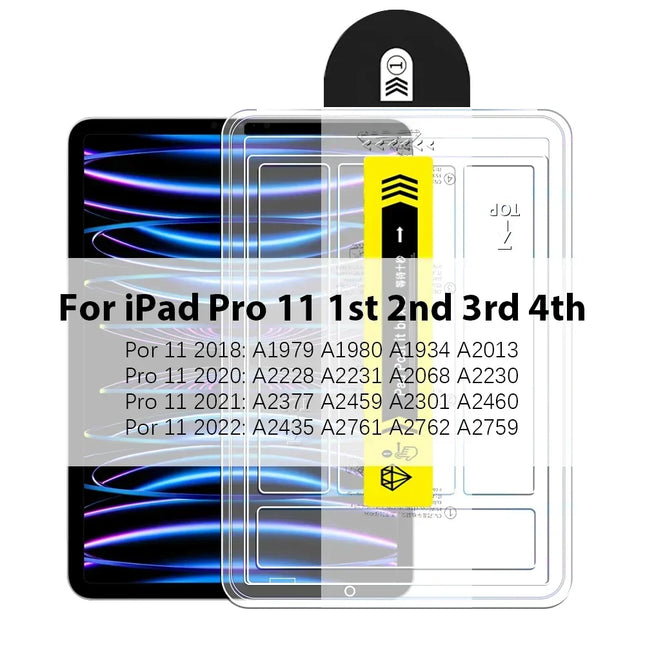 NEW Tempered Glass Screen Protector for Ipad A16 11th 202...