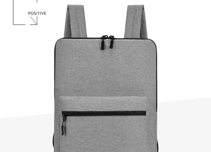 DIENQI New Ultra-thin Laptop Backpack For 14" 15.6" Laptop Man Bag Multi-use Women Men Work Bag Waterproof Thin Computer Backbag