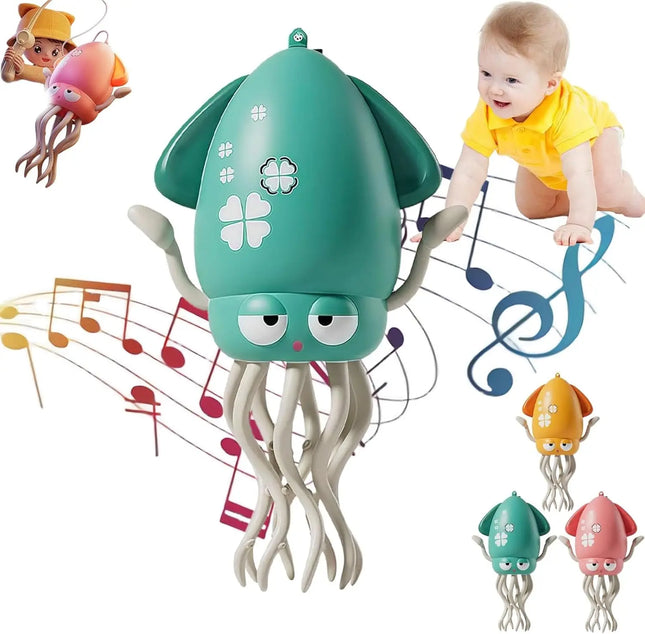 Baby Toy Swing Duck Toy Cartoon Press Vehicles Glide Anim...