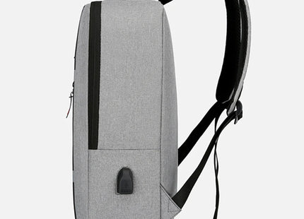 Portable Backpack Camping Travel Bag Business Daypack with USB Charging Port Fit 15.6 Inch Laptops for Men Women