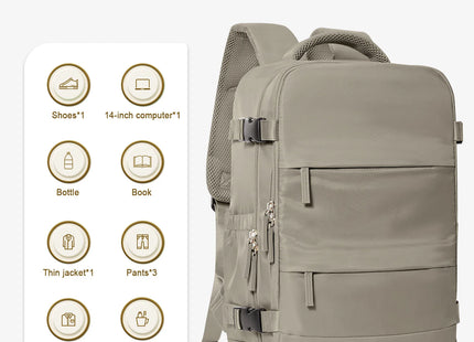 Backpack Travel 40x20x25 Ryanair Fashion Laptop Bag Women Waterproof backpack Cabin Bag Carry ons Notebook Backpack School Bag