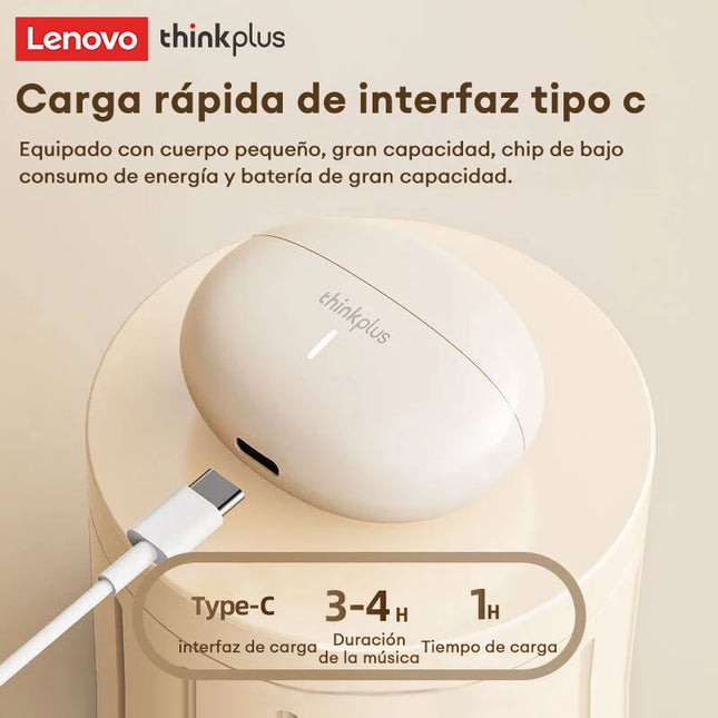 Original Lenovo LP19 Wireless Bluetooth V5.1 Headset Spor...