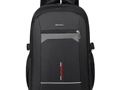 Lightweight backpack, multifunctional men's and women's backpack, made of Oxford material, with laptop compartment, adjustable s