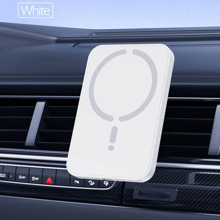 15W Magnetic Car Wireless Charger For Magsafe iPhone 12 13 14 15 16 Pro Max Air Vent Car Phone Holder Stand Fast Car Charging