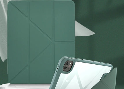 For 2025 iPad 11th Case iPad 10th 10.9 inch Air 11 5th 4th Cases Pro 11 12.9 13 2024 2022 Pencil Holder Cover Magnet Funda Coque