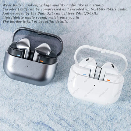 True Wireless Bluetooth Earphone Buds 3 Pro Headphone HiFi Sound LowLatency Noise Reduction V16 Pro Earbuds for IOS PC Android