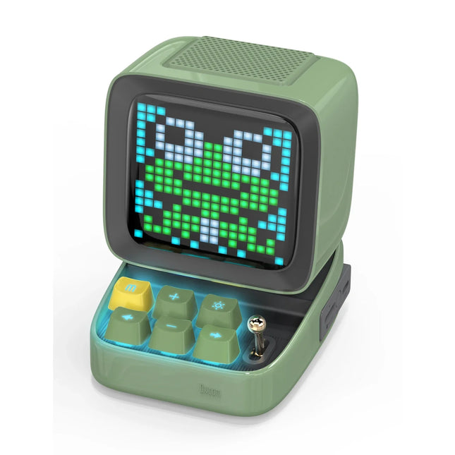 Divoom Ditoo plus Retro Pixel Art Game Bluetooth Speaker ...