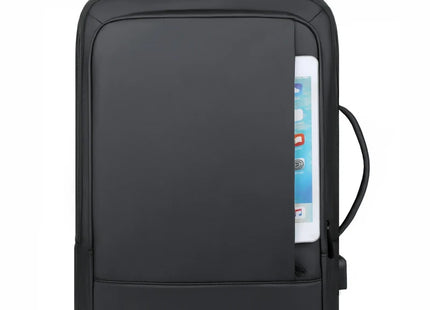 Rilibegan Men Travel Backpack Expand Oxford Big Capacity USB Charge Business Male Backpacks Computer Men Backpacks