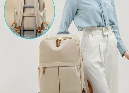 Fashion Women's Backpack Luxury Waterproof Oxford Cloth Travel Backpacks Laptop School Bag for Boys and Girls Trend Women Bag