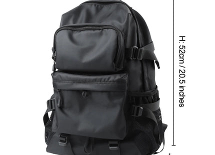 Laptop Backpack for Men, Light Weight Casual Daypack, Large Space Waterproof Travel Backpack, School Bookbag for Teenage