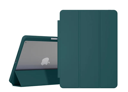 For iPad 11 inch A16 Case with Pen Holder Cover For iPad Air Pro 11 12.9 13 iPad 10th 10.9 10.2 9th 8th 7th 6th 5th Mini 4 Case