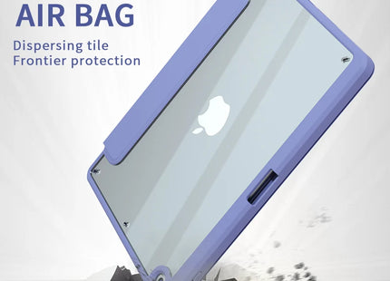 For 2025 iPad 11th Case iPad 10th 10.9 inch Air 11 5th 4th Cases Pro 11 12.9 13 2024 2022 Pencil Holder Cover Magnet Funda Coque