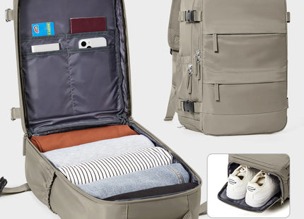 Backpack Travel 40x20x25 Ryanair Fashion Laptop Bag Women Waterproof backpack Cabin Bag Carry ons Notebook Backpack School Bag