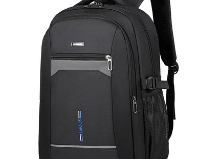 Lightweight backpack, multifunctional men's and women's backpack, made of Oxford material, with laptop compartment, adjustable s
