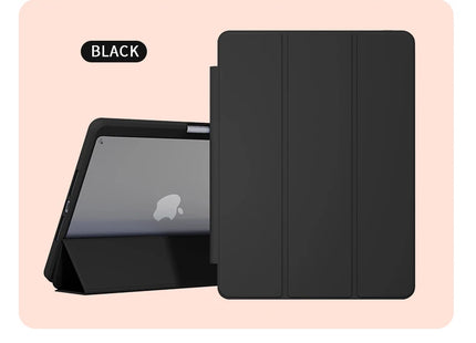 For iPad 11 inch A16 Case with Pen Holder Cover For iPad Air Pro 11 12.9 13 iPad 10th 10.9 10.2 9th 8th 7th 6th 5th Mini 4 Case