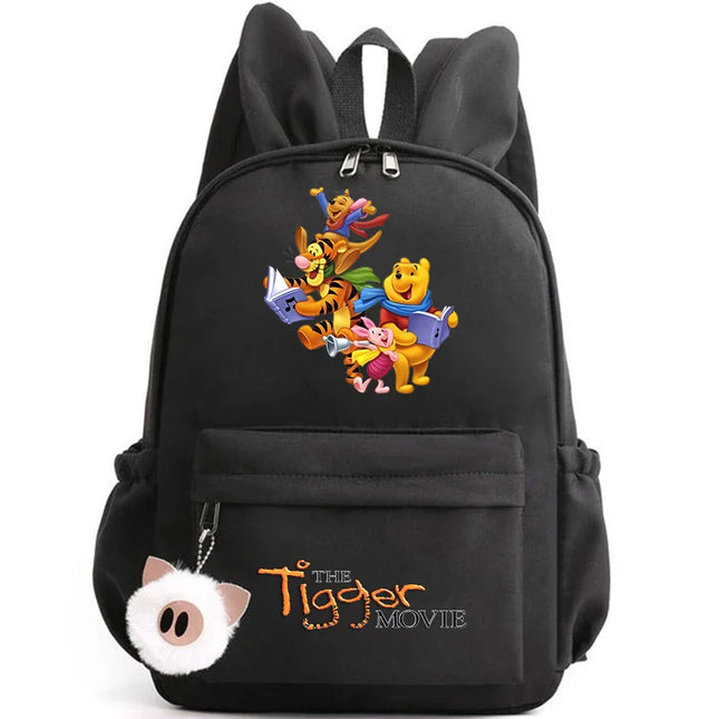 The Tigger Movie Backpack for Girl Boy Student Teenager R...