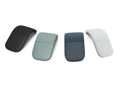 Bluetooth 4.0 Wireless Silent Arc Touch Mouse With Bag Foldable Ultra Thin Gaming Mouse For Microsoft Laptop