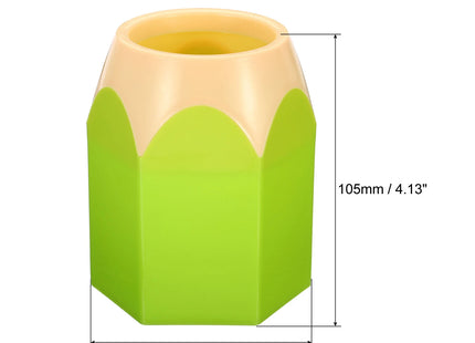 3-5Pc Multifunction Pen Holder Pencil Brush Container Desktop Decoration Stationery Storage Vase Organizer Cute Desk Accessories