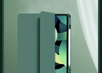 For 2025 iPad 11th Case iPad 10th 10.9 inch Air 11 5th 4th Cases Pro 11 12.9 13 2024 2022 Pencil Holder Cover Magnet Funda Coque