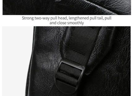1 Pack 15.6 Inch Men's Business Simple Computer Backpack Usb Charging Lightweight Schoolbag Travel Commuting