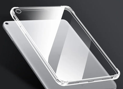 Clear Case For iPad Pro 13 11 M4 M2 2024 12.9 12 9 10 10th Generation Funda Air 5 4 3 2 1 9th 8th 7th 10.2 Mini 6 Silicone Cover