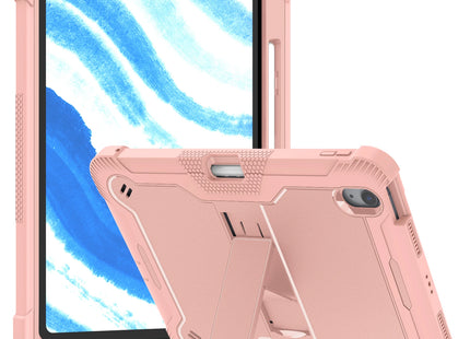 Case For iPad Air 11inch(2024)/Air4/5/6, With Kickstand and Pen Slot, Rugged Full Body Protective Cover