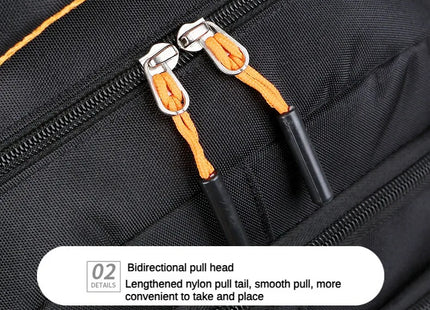 Men's Backpacks Oxford Waterproof Rucksack Business Computer Bag Casual Travel Backpack Senior High School Student Schoolbag