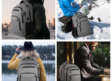 Man Backpack Men Travel Bag Outdoor Camera Lens Bag Black Ergonomics Laptop Bag Large Capacity Mountaineering Waterproof Handbag