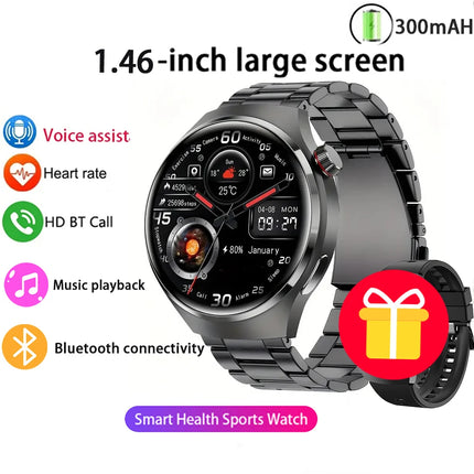 2025 New Smart Watch Men For Huawei Watch 4 Pro 360*360 HD Screen Heart rate Bluetooth Call Health Monitoring Sports Smartwatch