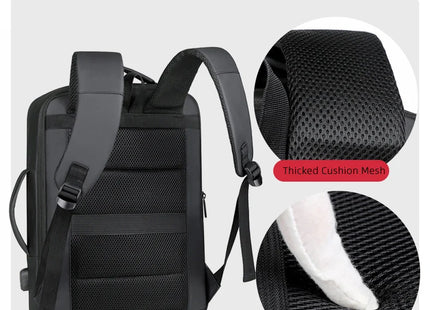 Rilibegan Men Travel Backpack Expand Oxford Big Capacity USB Charge Business Male Backpacks Computer Men Backpacks