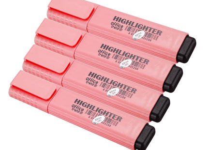 4/6 Pack Cute Highlighter Pen Quick Dry Broad Tip Underline Writing Marker Pens Highlighters School Supplies Stationery
