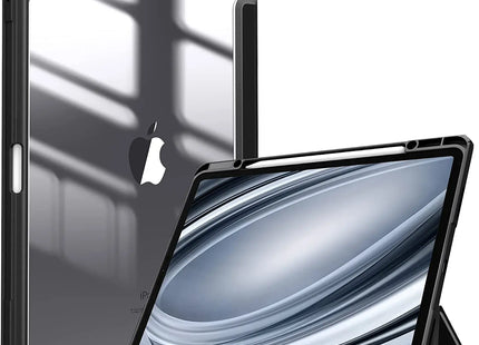 For iPad Case 10.2 9th 8th 7th 10 10th Generation Pro 11 13 2024 12.9 2022 Cover Pencil Holder Funda For iPad Air 5 4 10.9 Cases