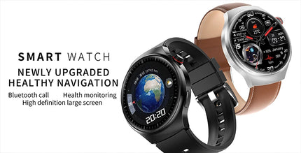 2025 New Smart Watch Men For Huawei Watch 4 Pro 360*360 HD Screen Heart rate Bluetooth Call Health Monitoring Sports Smartwatch