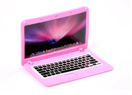 1:12 Dollhouse Toy Mini Simulation Laptop Phone Tablet Ipad Accessories Fit Barbies,BJD,Blythe Doll Children's Gift Girl DIY Toy