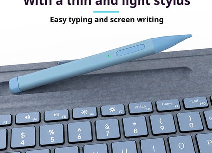 2025 New Color Microsoft Surface Pro 8/9/X/10/11 Bluetooth Magnetic Keyboard with Pen Slot,Touchpad and 7-color Backlit Keyboard