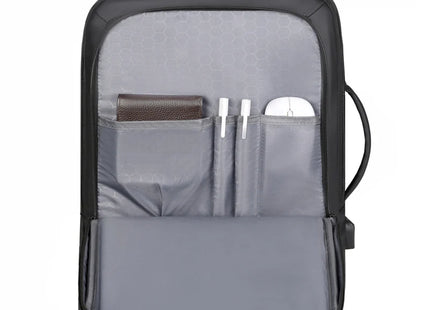 Rilibegan Men Travel Backpack Expand Oxford Big Capacity USB Charge Business Male Backpacks Computer Men Backpacks